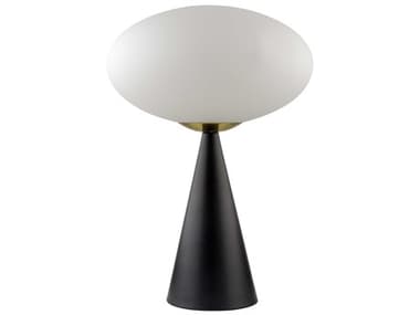 Livabliss by Surya Orbique Black Table Lamp LIVORU001