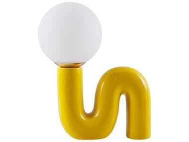 Livabliss by Surya Oyri Yellow Table Lamp LIVOYR001