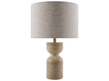 Livabliss by Surya Pediba Beige Off White Table Lamp LIVPDB002