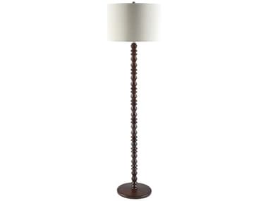 Livabliss by Surya Padauk Dark Brown Floor Lamp LIVPDK003