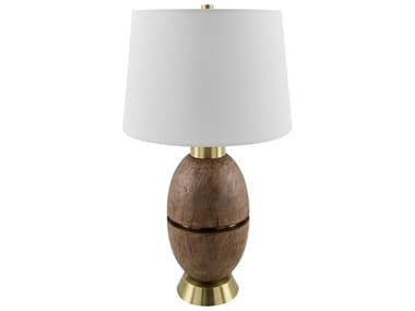 Livabliss by Surya Puglia Brown Buffet Lamp LIVPGL001