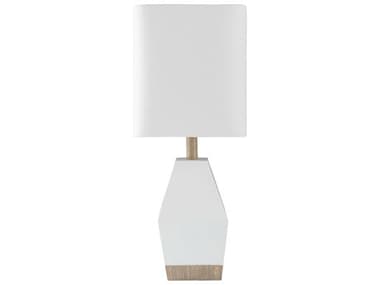 Livabliss by Surya Pimm White Table Lamp LIVPIM001