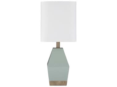 Livabliss by Surya Pimm Aqua Blue Table Lamp LIVPIM002