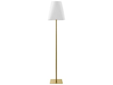 Livabliss by Surya Pique Metallic Brass Floor Lamp LIVPIU002