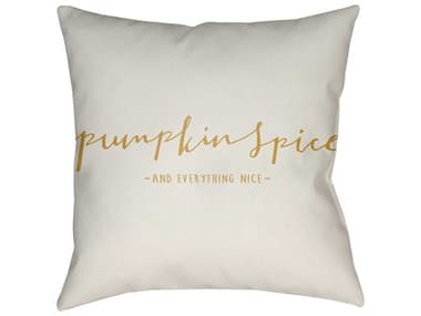 Livabliss by Surya Pumpkin Spice Pillows LIVPKN004