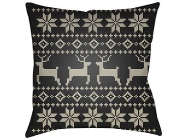 Livabliss by Surya Fair Isle-I Pillow LIVPLAID001