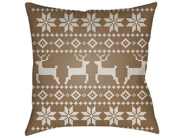 Livabliss by Surya Fair Isle-I Pillow LIVPLAID002