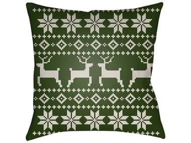 Livabliss by Surya Fair Isle-I Pillow LIVPLAID003