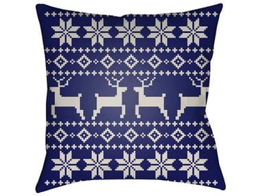 Livabliss by Surya Fair Isle-I Pillow LIVPLAID004