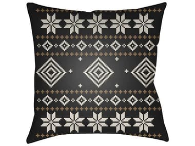 Livabliss by Surya Fair Isle-II Pillow LIVPLAID010