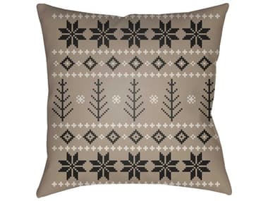 Livabliss by Surya Fair Isle-III Pillow LIVPLAID011