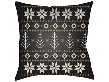 Livabliss by Surya Fair Isle-III Pillow LIVPLAID012