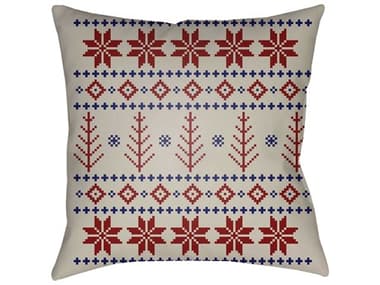 Livabliss by Surya Fair Isle-III Pillow LIVPLAID014