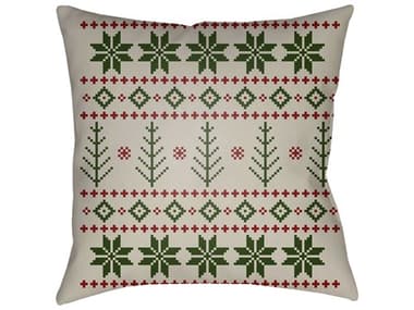 Livabliss by Surya Fair Isle-III Pillow LIVPLAID015