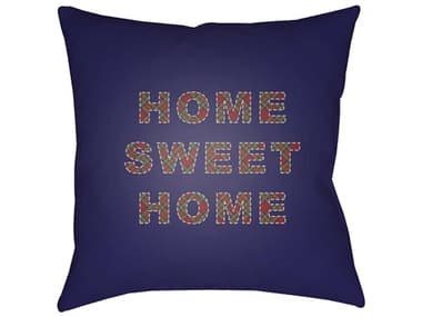 Livabliss by Surya Home Sweet Pillows LIVPLAID017