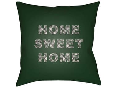 Livabliss by Surya Home Sweet Pillows LIVPLAID018