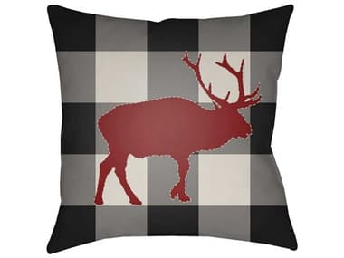 Livabliss by Surya Buffalo Pillows LIVPLAID020