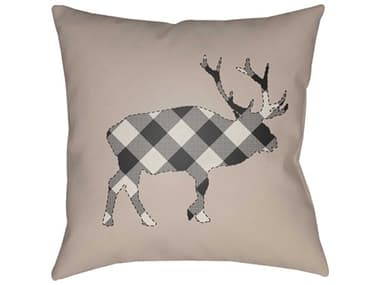 Livabliss by Surya Buffalo Pillows LIVPLAID021