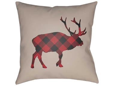 Livabliss by Surya Buffalo Pillows LIVPLAID023