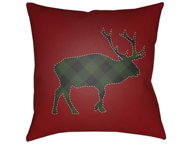 Livabliss by Surya Buffalo Pillows LIVPLAID025