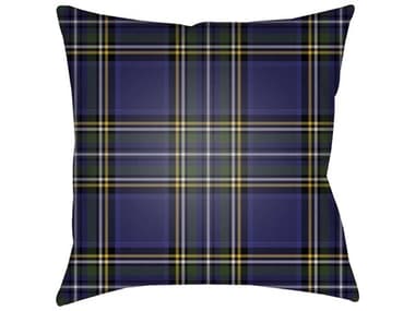 Livabliss by Surya Tartan-II Pillow LIVPLAID026