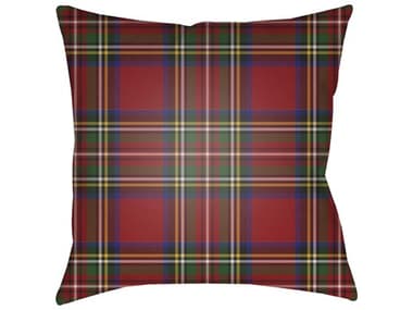 Livabliss by Surya Tartan-II Pillow LIVPLAID028