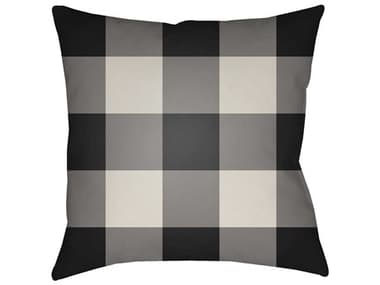 Livabliss by Surya Checker Pillows LIVPLAID030