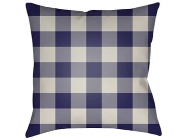 Livabliss by Surya Checker Pillows LIVPLAID031