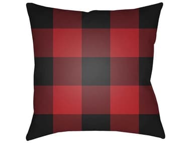 Livabliss by Surya Checker Pillows LIVPLAID033