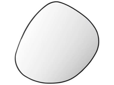 Livabliss by Surya Pebble Black Wall Mirror LIVPLE0012928