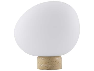 Livabliss by Surya Portio Beige Brown Table Lamp LIVPTI001