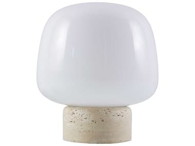 Livabliss by Surya Portio Beige Brown Table Lamp LIVPTI002