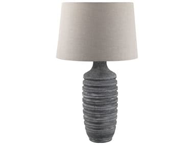 Livabliss by Surya Pavia Light Gray Buffet Lamp LIVPVI001