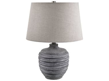 Livabliss by Surya Pavia Light Gray Table Lamp LIVPVI002