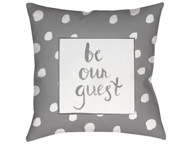 Livabliss by Surya Be Our Guest Pillows LIVQTE002