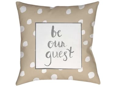 Livabliss by Surya Be Our Guest Pillows LIVQTE004