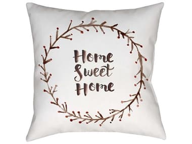 Livabliss by Surya Home Sweet Ii Pillows LIVQTE019