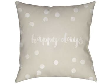 Livabliss by Surya Happy Days Pillows LIVQTE040