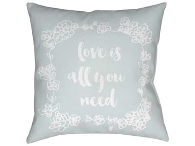 Livabliss by Surya Love All You Need Pillows LIVQTE043