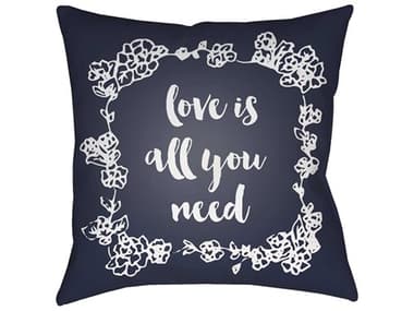 Livabliss by Surya Love All You Need Pillows LIVQTE046