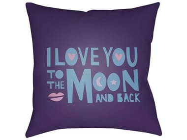 Livabliss by Surya Love To Moon Pillows LIVQTE049