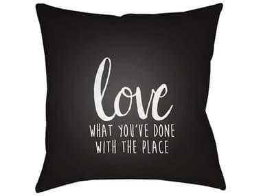 Livabliss by Surya Love The Place Pillows LIVQTE050