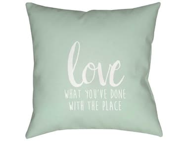 Livabliss by Surya Love The Place Pillows LIVQTE052