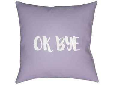 Livabliss by Surya Ok Bye Pillows LIVQTE056