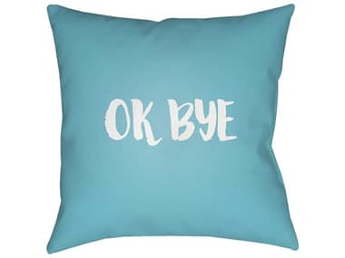 Livabliss by Surya Ok Bye Pillows LIVQTE057