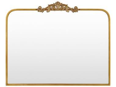 Livabliss by Surya Aarlen Gold Wall Mirror Rectangular LIVRAL0012936