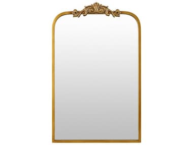 Livabliss by Surya Aarlen Gold Wall Mirror Rectangular LIVRAL0033019