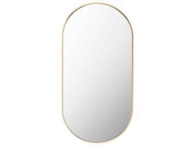 Livabliss by Surya Aranya Gold Wall Mirror Oval LIVRAY0161632