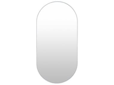 Livabliss by Surya Aranya White Wall Mirror Oval LIVRAY0182039