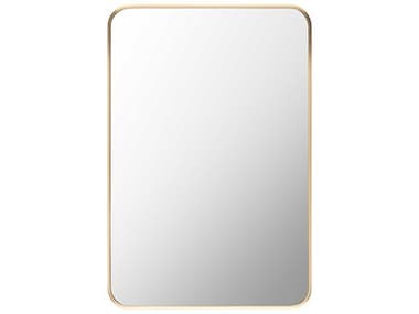 Livabliss by Surya Aranya Gold Wall Mirror Rectangular LIVRAY0242030